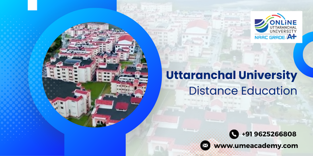 Uttaranchal University Distance Education